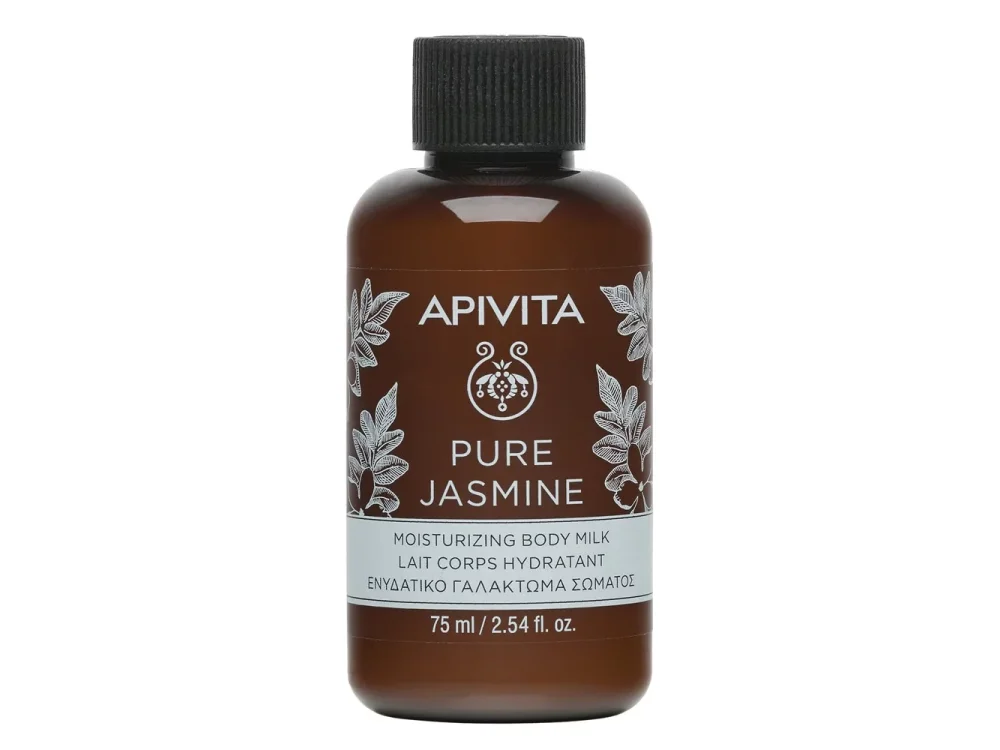 Apivita Mini Ενυδατικό Γαλάκτωμα Σώματος Pure Jasmine 75ml