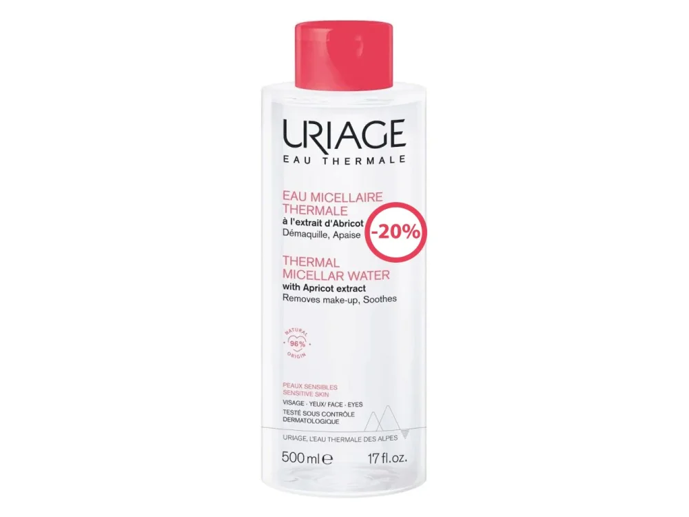 Uriage Promo Thermal Micellar Water Ιαματικό Νερό για Πρόσωπο & Μάτια, 500ml