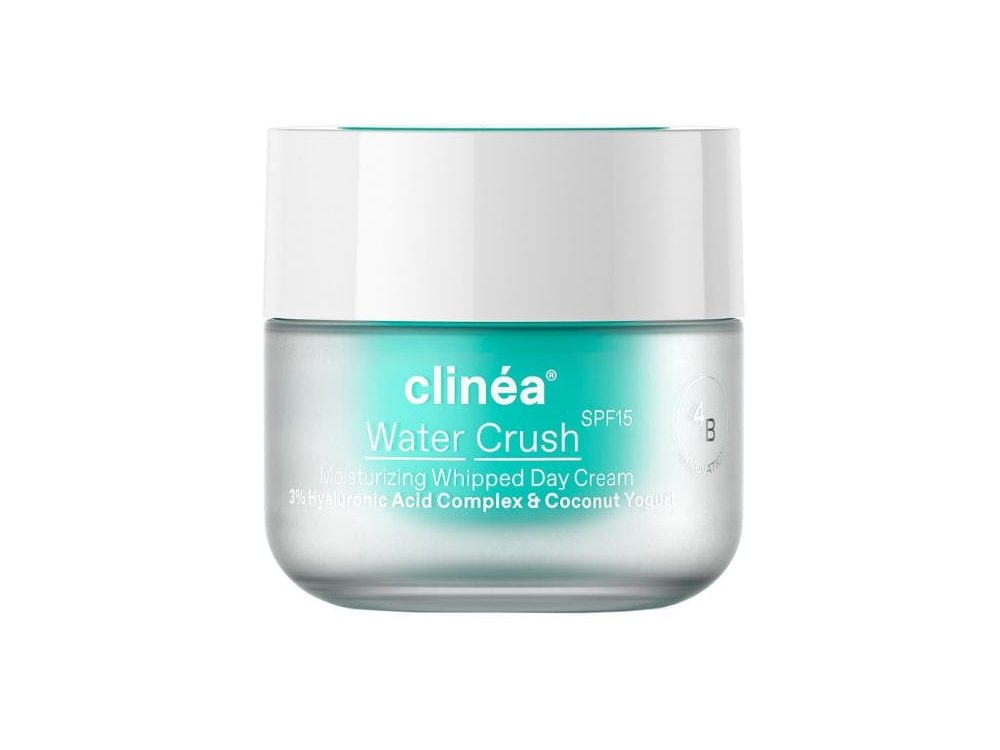 Clinea Water Crush SPF15 Ενυδατική Κρέμα Ημέρας, 50ml