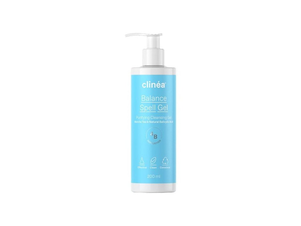 Clinea Balance Spell Gel Καθαριστικό Gel Προσώπου, 200ml