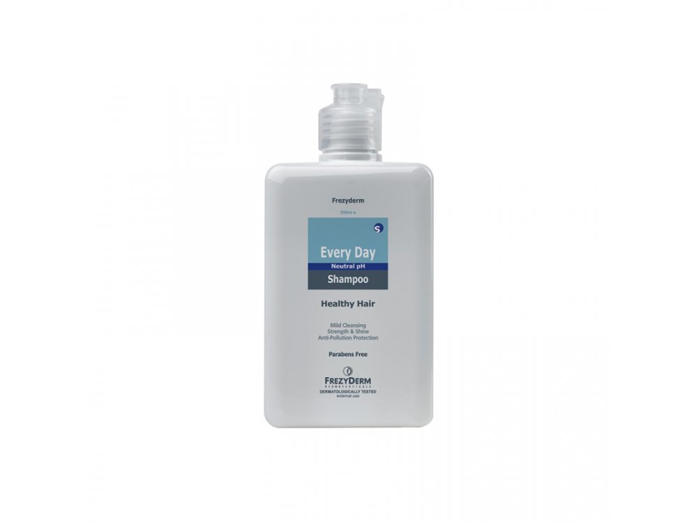 Frezyderm Every Day Shampoo Απαλό Σαμπουάν για Καθημερινή Χρήση, 200ml