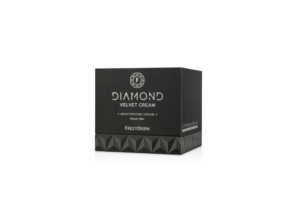 Frezyderm Diamond Velvet Moisturizing Cream, Κρέμα Ισχυρής Ενυδάτωσης Για Ώριμα Δέρματα, 50ml