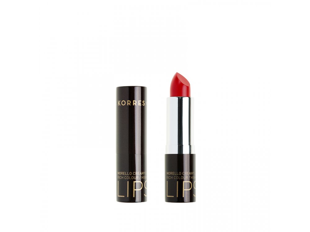 Korres Morello Creamy Lipstick No 54 Κλασσικό Κόκκινο, 3,5gr