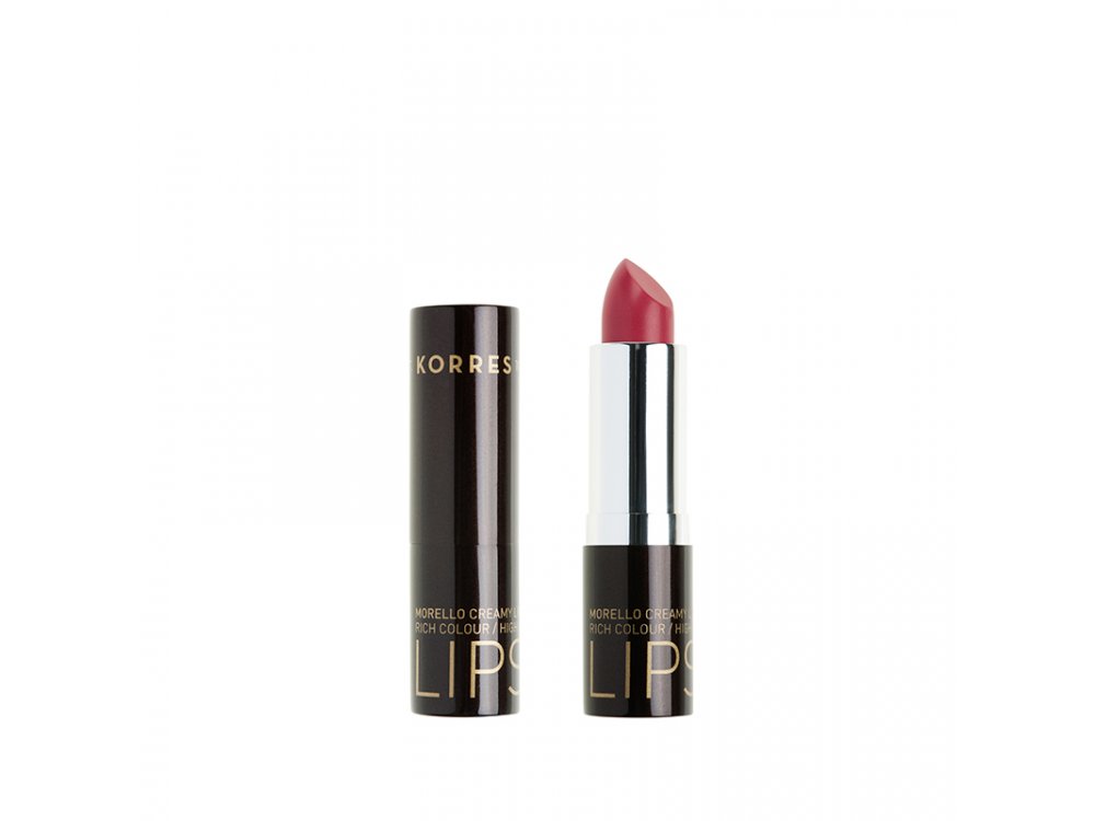 Korres Morello Creamy Lipstick No 15 Γλυκό Ροζ, 3,5 gr