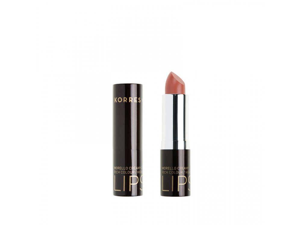 Korres Morello Creamy Lipstick No 03 Ζεστό Μπεζ, 3,5 gr