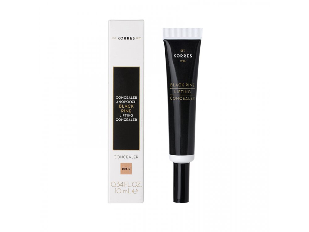 Korres Μαύρη Πεύκη Lifting Concealer BPC2, 10ml