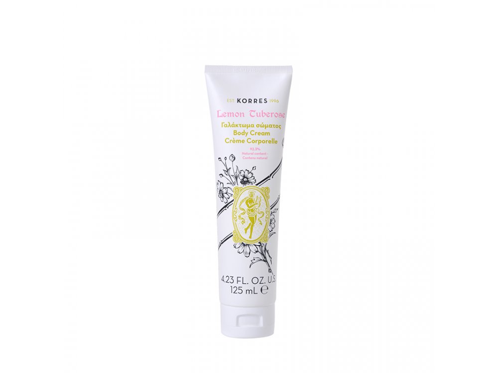 Korres Γαλάκτωμα Σώματος Lemon Tuberose,125ml