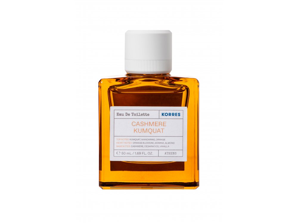 Korres Cashmere Kumquat Eau De Toilette, Άρωμα για Γυναίκες, 50ml