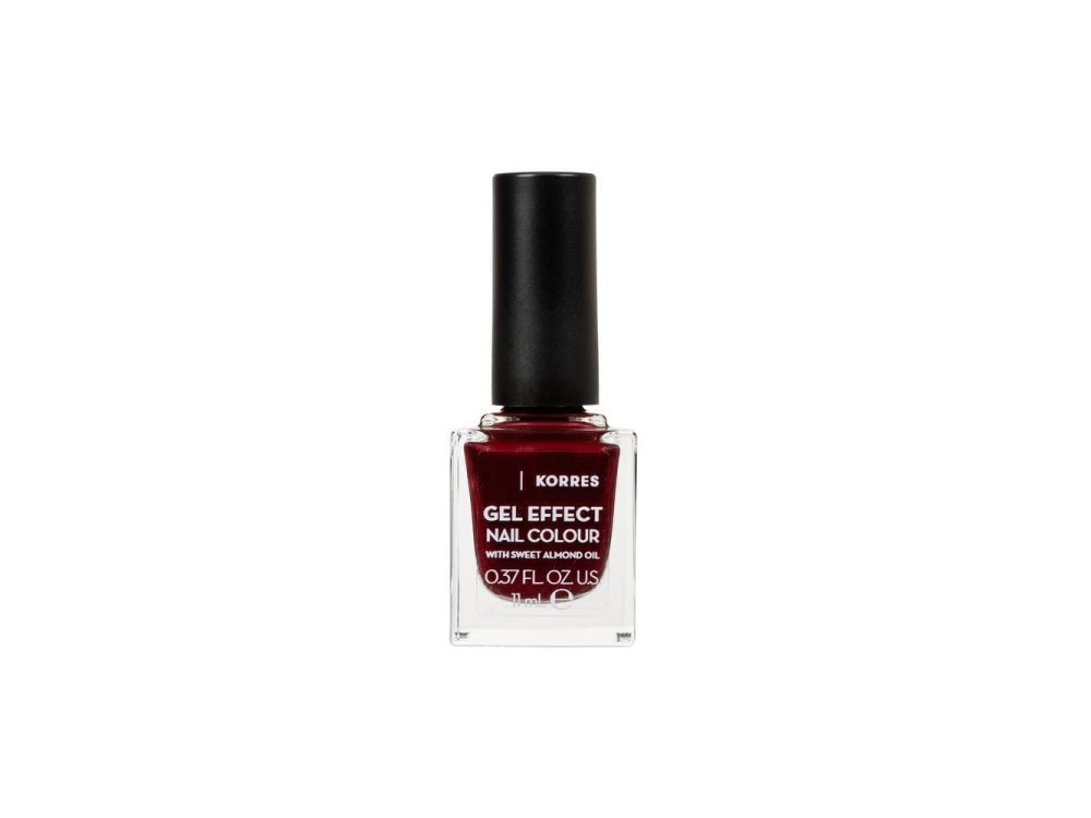 Korres Βερνίκι Νυχιών Gel Effect Nail Colour No55 Pomegranate 11ml