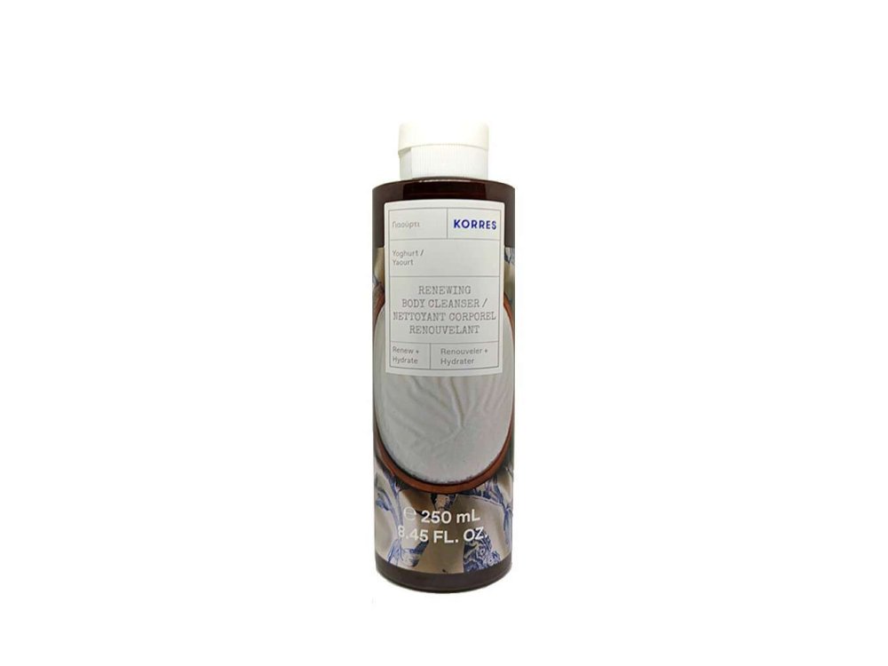 Korres Yoghurt Renewing Body Cleanser Αφρόλουτρο Γιαούρτι, 250ml