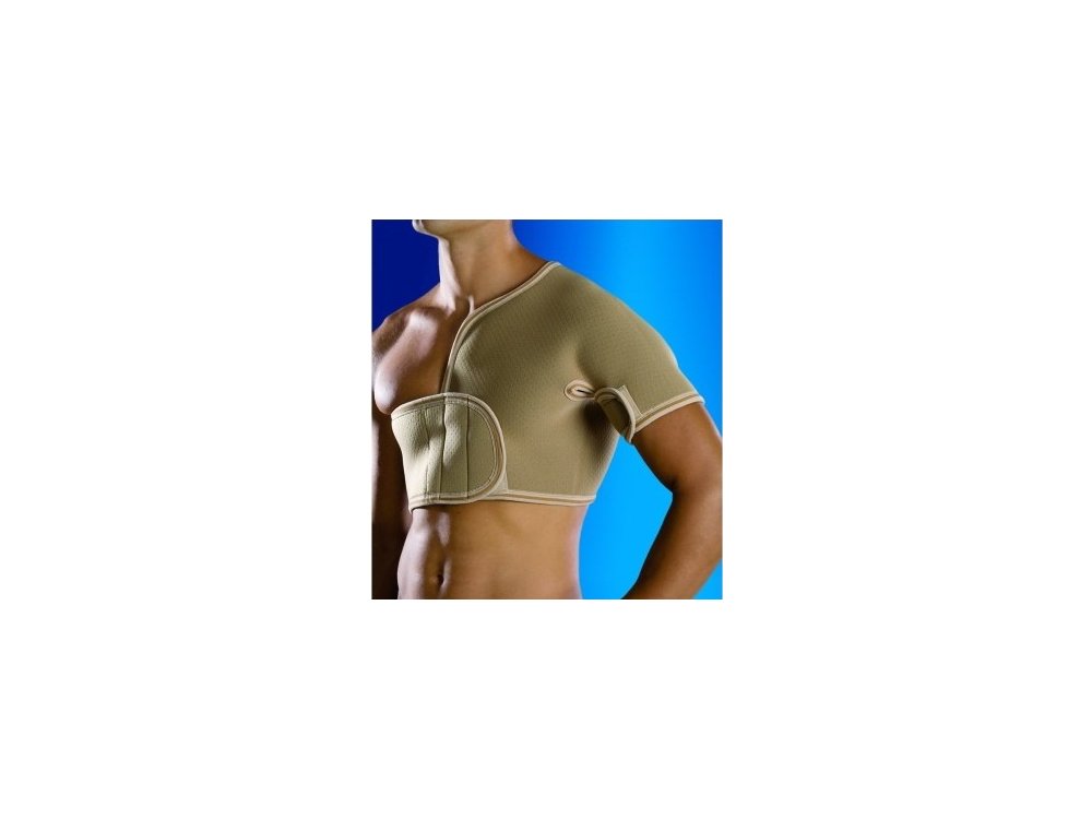 Anatomic Help 3081 Ωμίτης Δεξιος Neoprene Cotton, Χρώμα Μπεζ Μέγεθος M