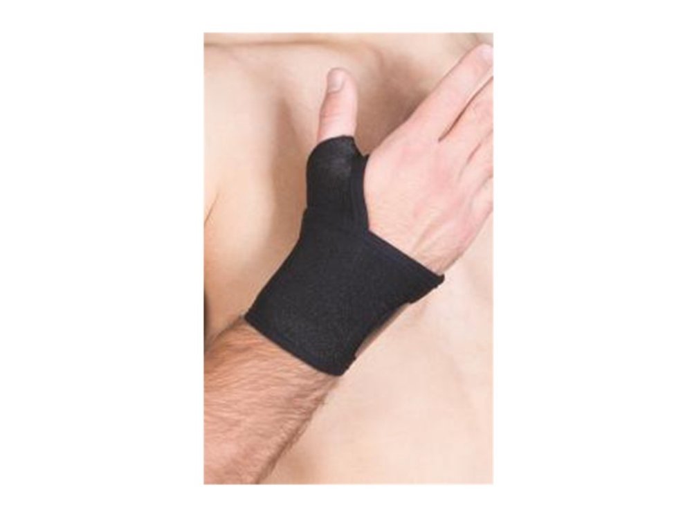 Anatomic Help Στήριγμα Καρπού και Αντίχειρα One Size (0553), Μαύρο, 1τμχ