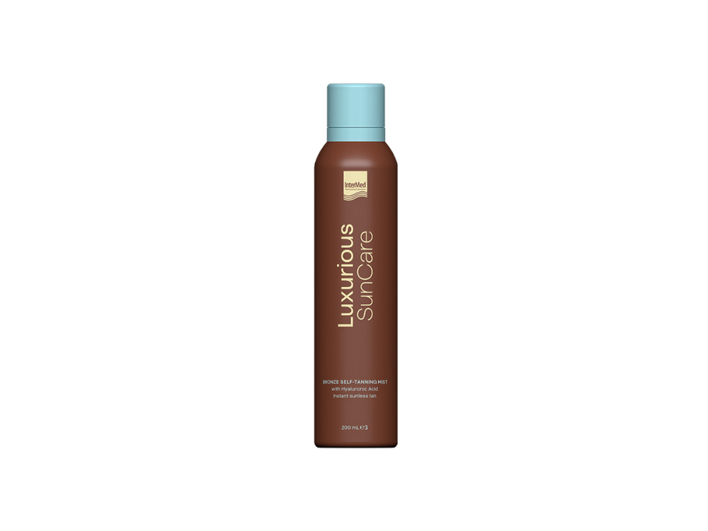 Intermed Luxurious Bronze Self Tanning Mist Αυτομαυριστικό Σπρέι, 200ml