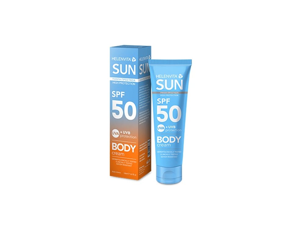 Helenvita Sun Body Cream Αντηλιακή Κρέμα Σώματος Spf50, 150ml