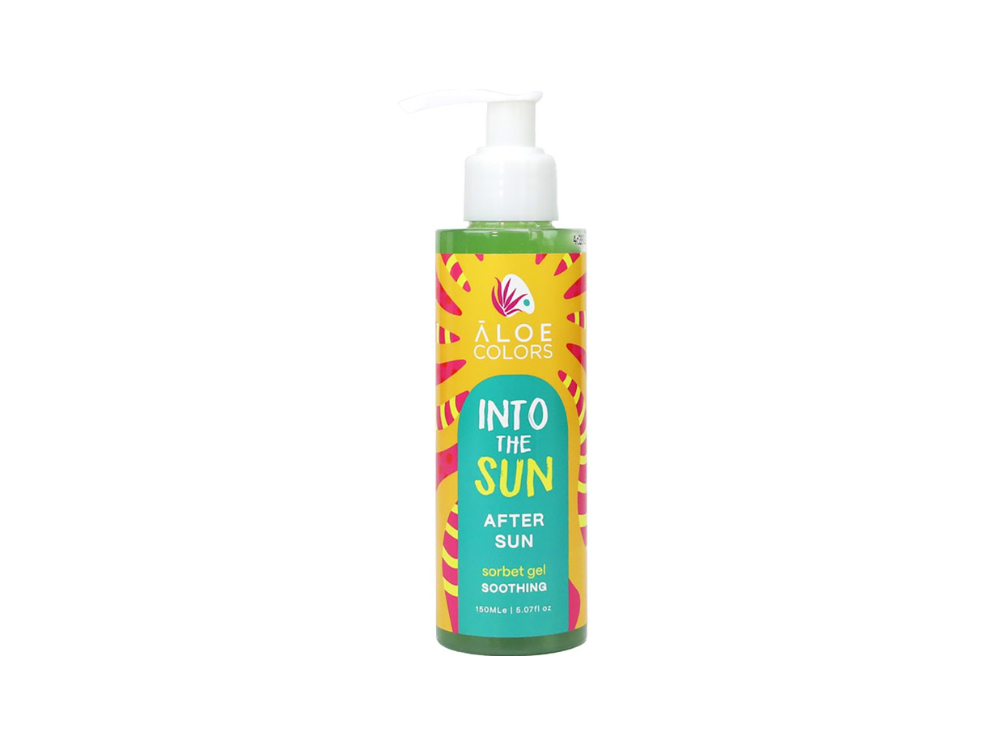 Aloe+Colors Into The Sun After Sun Sorbet Gel Τζελ Σώματος για μετά τον Ήλιο, 150ml