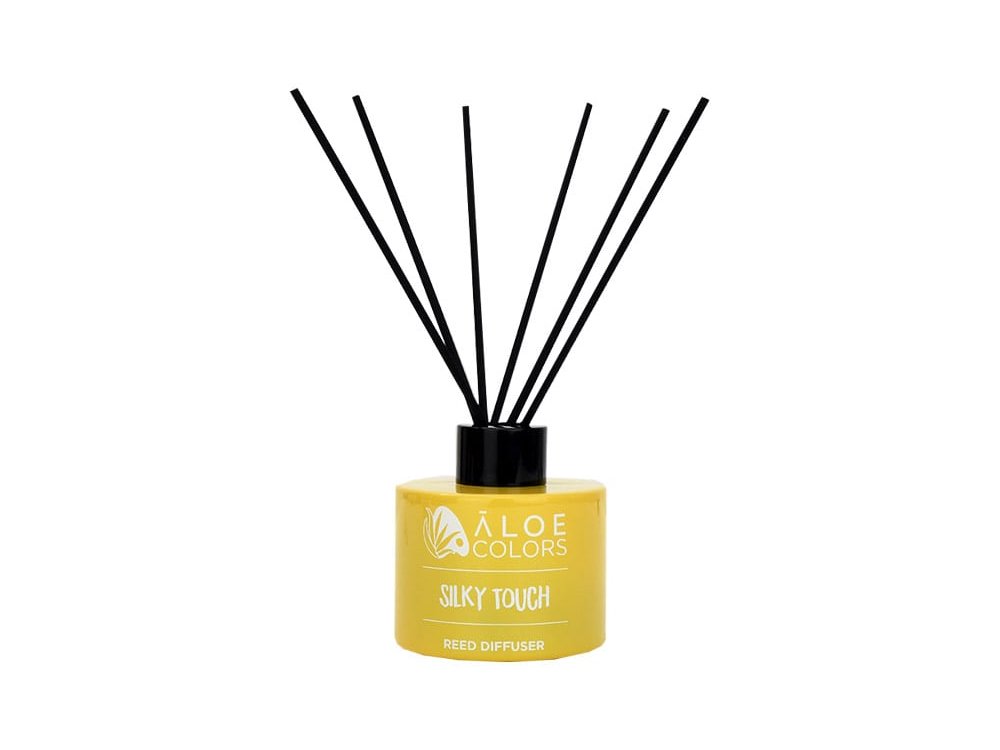 Aloe Colors Reed Diffuser Silky Touch Αρωματικό Χώρου, 1τμχ