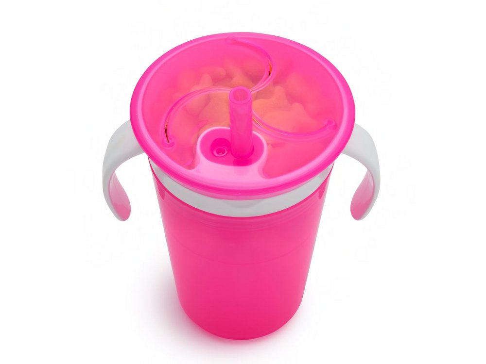 Munchkin Snack and Sip Cup 12m+ 266ml, 1τμχ