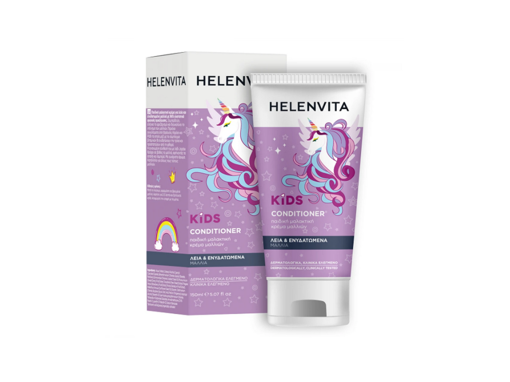 Helenvita Kids Unicorn Hair Conditioner Παιδική Mαλακτική Kρέμα, 150ml