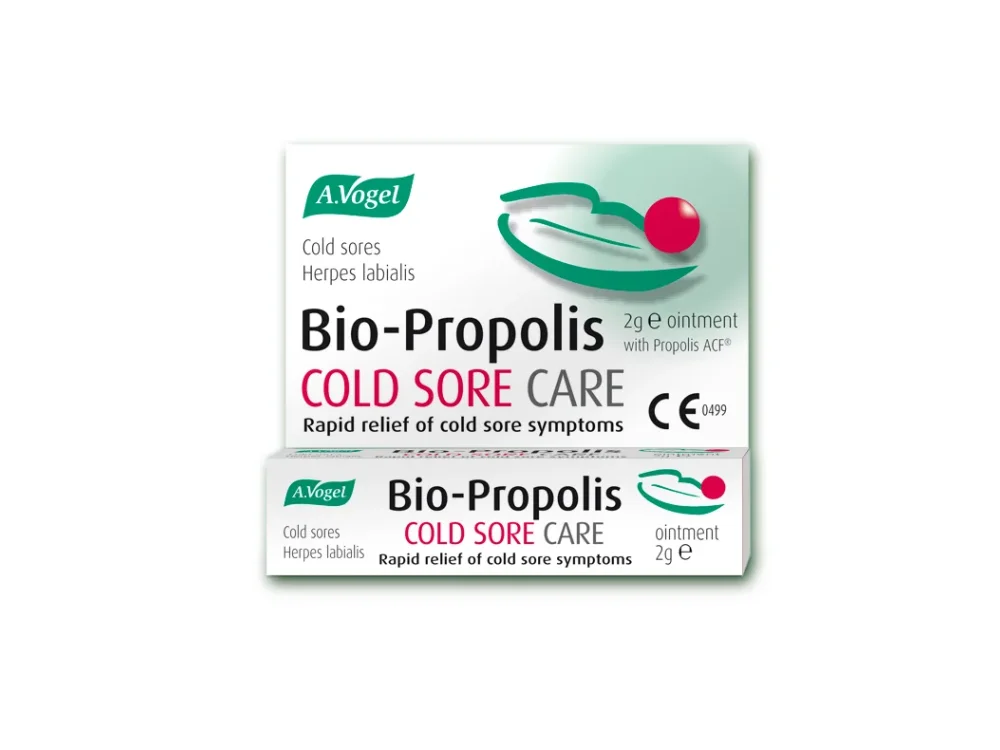 A. Vogel Bio-Propolis Αλοιφή με Πρόπολη για την Καταπολέμηση του Επιχείλιου Έρπητα, 2gr