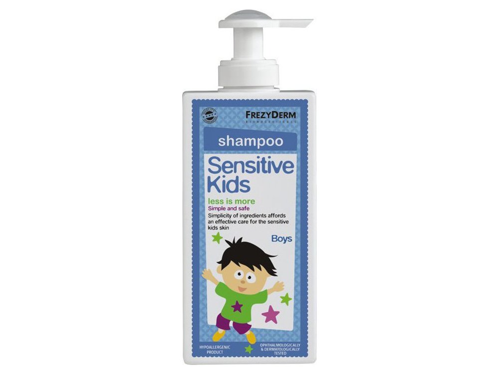 Frezyderm Sensitive Kids Shampoo Boys Παιδικό Σαμπουάν για Αγόρια, 200ml