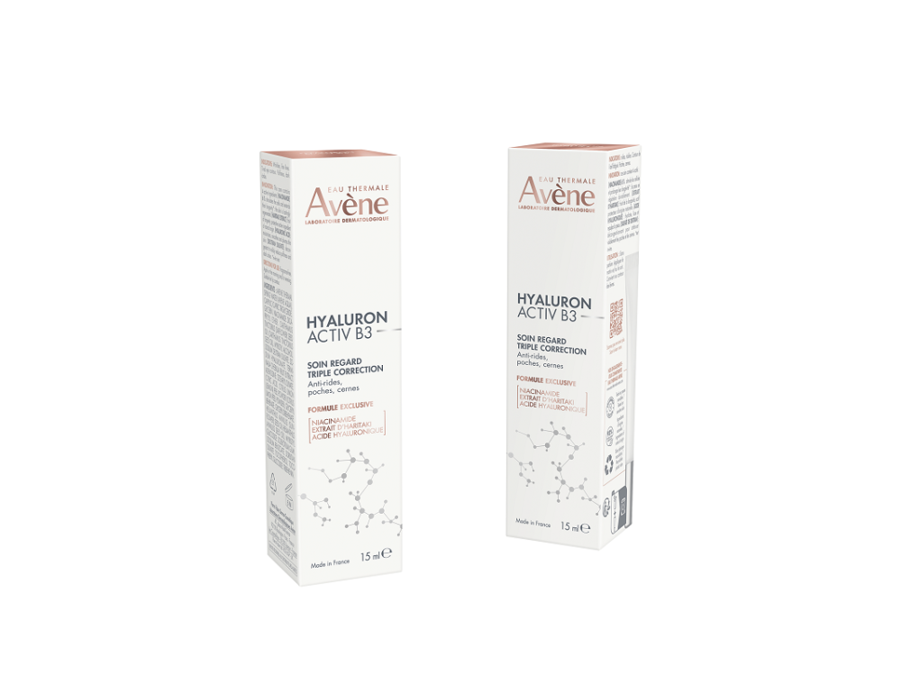 Avene Hyaluron Activ B3 Φροντίδα Ματιών Τριπλής Διόρθωσης, 15ml