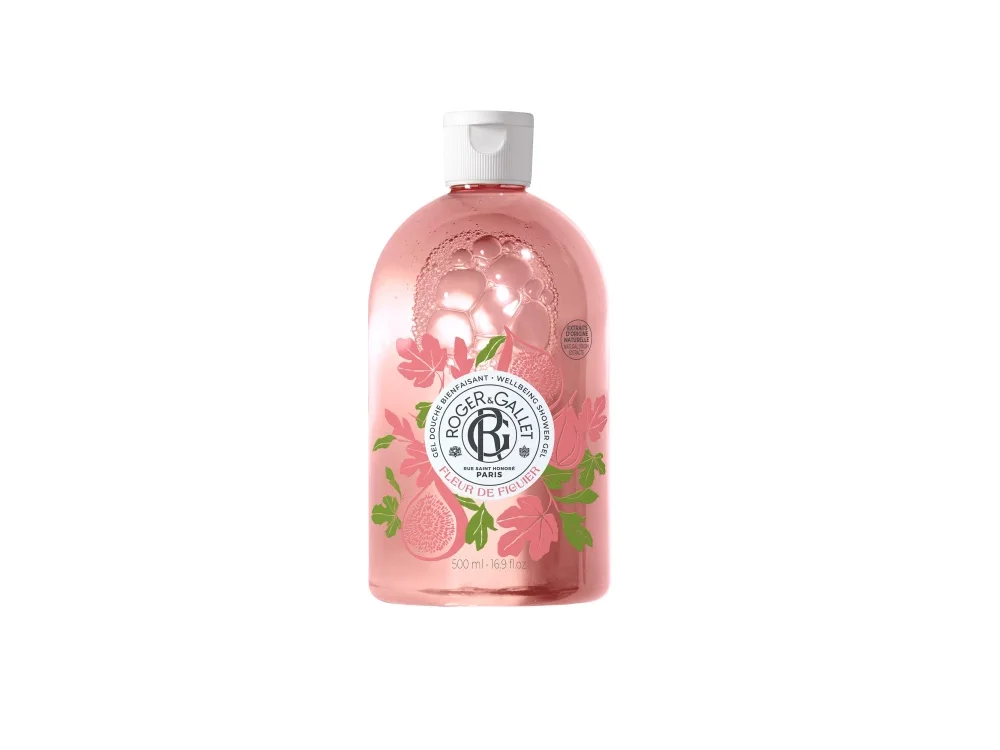 Roger & Gallet Γυναικείο Κρεμώδης Αφρόλουτρο Fleur de Figuier Shower Gel, 500ml