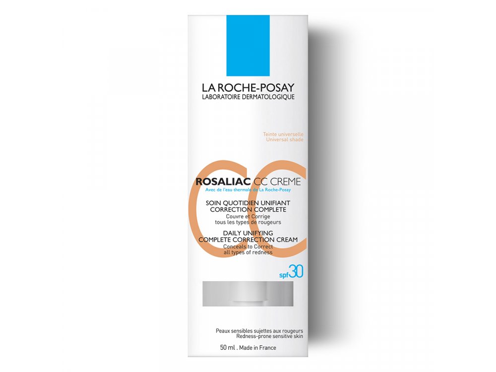 La Roche Posay Rosaliac CC Creme SPF 30 Κρέμα με Χρώμα για Κάλυψη & Διόρθωση των Χρωματικών Ατελειών, 50ml