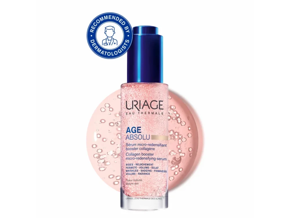 Uriage Age Absolu Collagen Boosting Micro-Redensifying Serum Ορός Αντιγήρανσης, 30ml