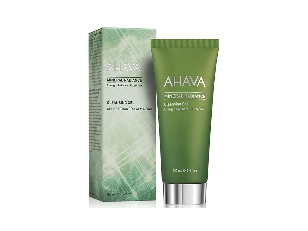 Ahava Mineral Radiance Cleansing Gel, Τζέλ Καθαρισμού Προσώπου Για Λάμψη, 100ml