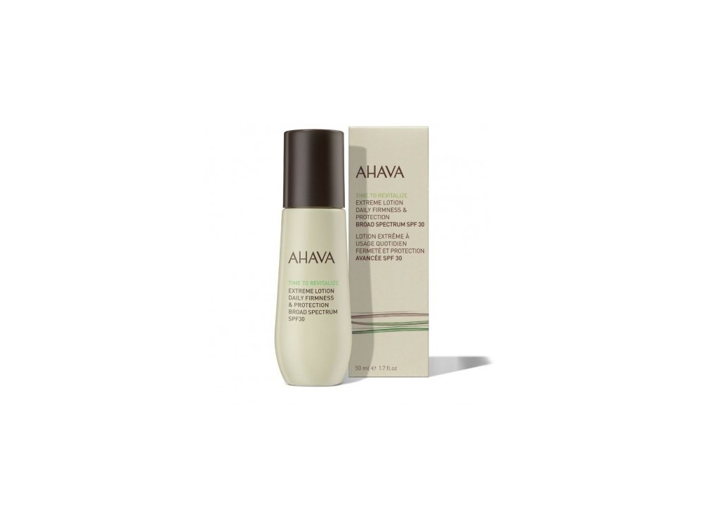 Ahava Time To Revitalize Extreme Lotion Broad Spectrum Spf30, Κρέμα Ημέρας Άμεσης Σύσφιξης Προσώπου, 50ml