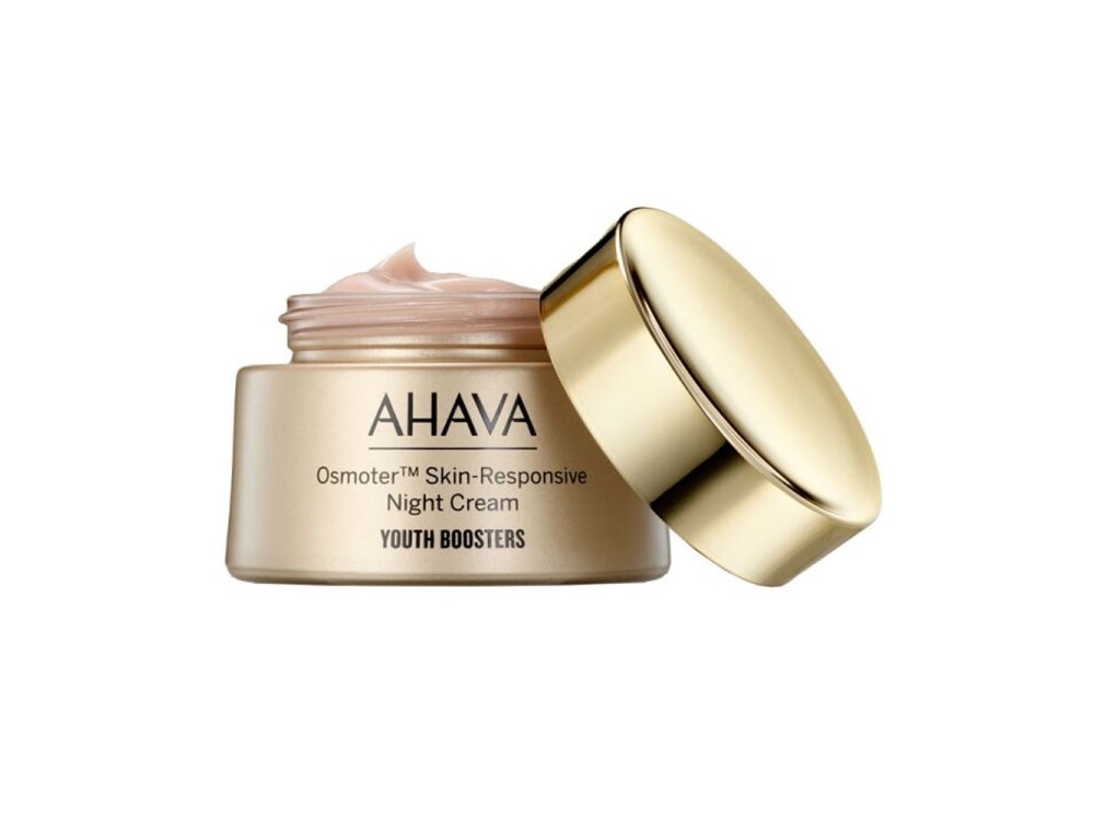 Ahava Osmoter Skin Responsive Night Cream Κρέμα Προσώπου Νυκτός, 50ml