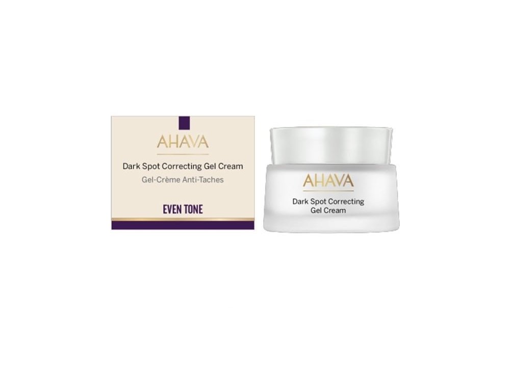 Ahava Dark Spot Correcting Gel Cream Κρέμα Προσώπου Κατά των Κηλίδων & των Πανάδων, 50ml