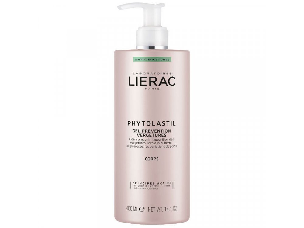 Lierac Phytolastil Stretch Mark Prevention Gel, Τζέλ Για Την Πρόληψη Των Ραγάδων, 400ml