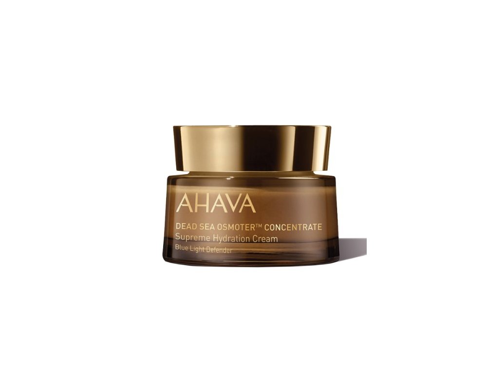 Ahava Dead Sea Osmoter Supreme Hydration, Ενυδατική Κρέμα Προσώπου Ελαφριάς Υφής, 50ml