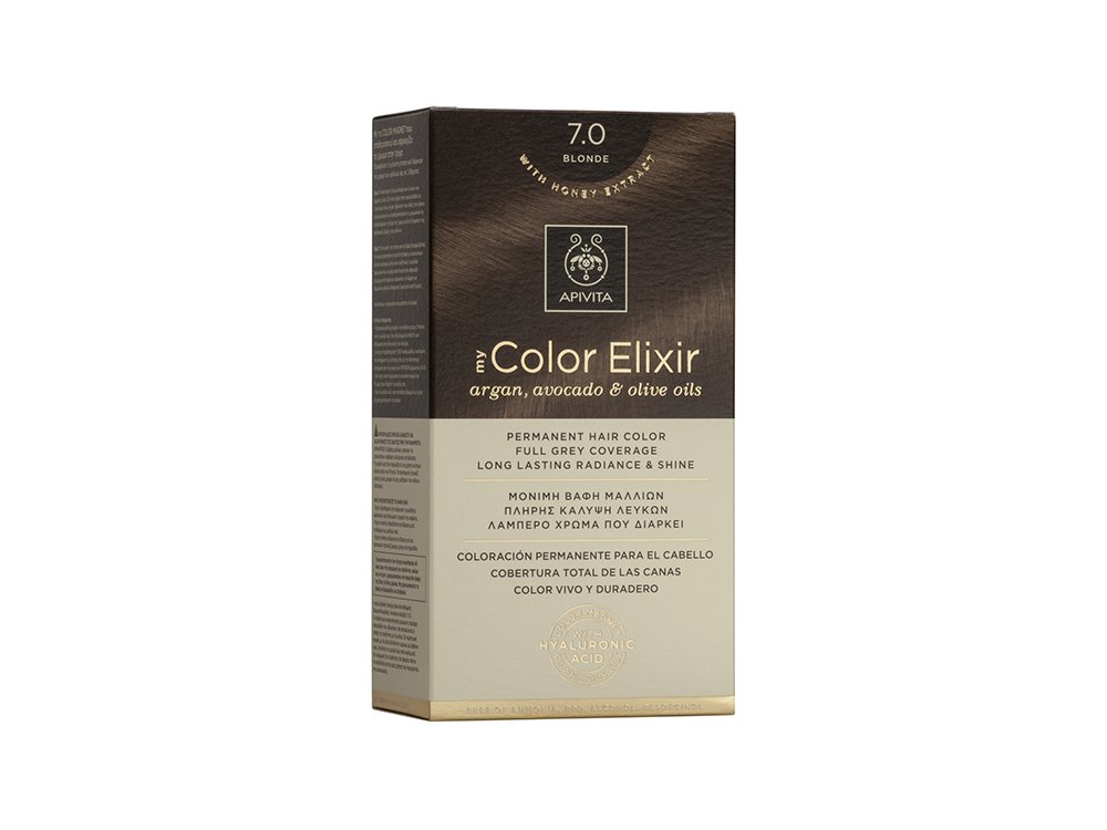 Apivita My Color Elixir N7.0 Φυσικό Ξανθό 50 & 75ml