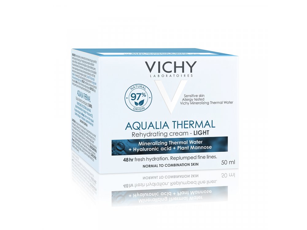 Vichy Aqualia Thermal Light Rehydrating Cream 50ml