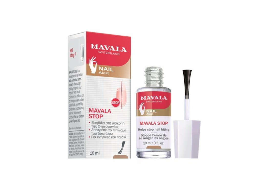 Mavala Stop Βερνίκι για την Ονυχοφαγία, 10ml