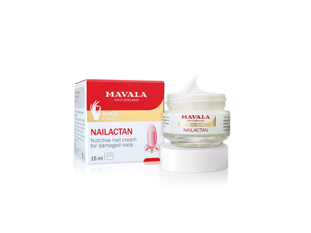 Mavala Nailactan Cream Θρεπτική Κρέμα για Ταλαιπωρημένα Νύχια, 15ml