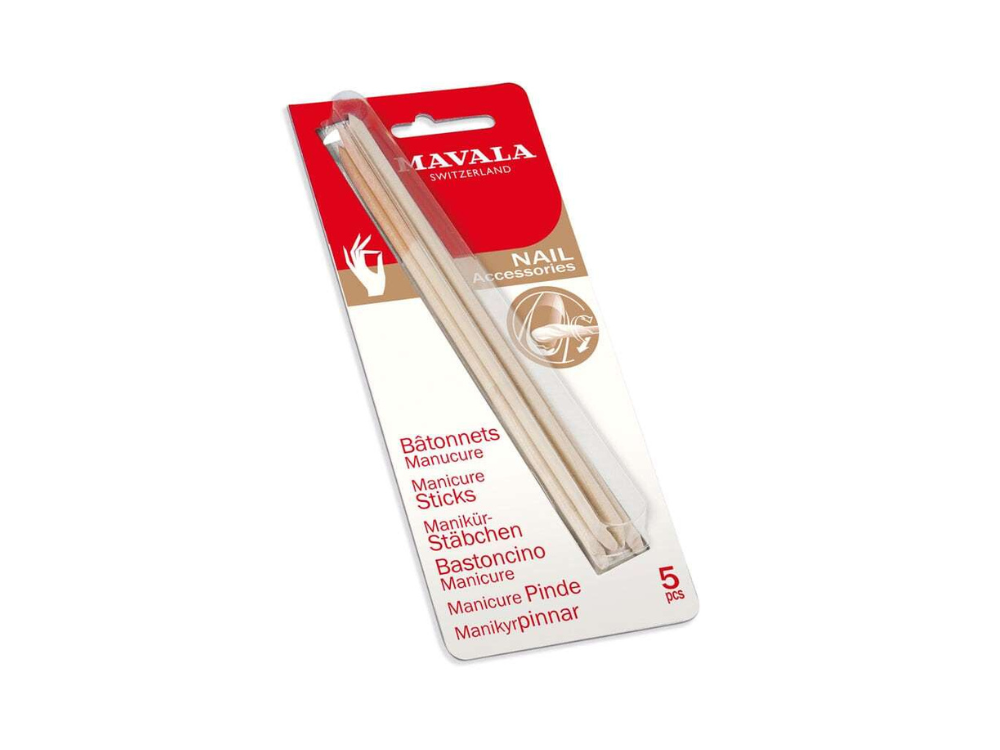 Mavala Manicure Sticks Ξυλάκια Μανικιούρ, 5τμχ