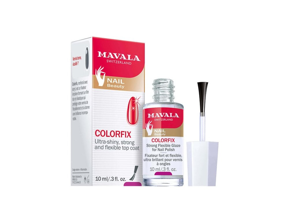 Mavala Colorfix Topcoat Σταθεροποιητικό Βερνικιού, 10ml