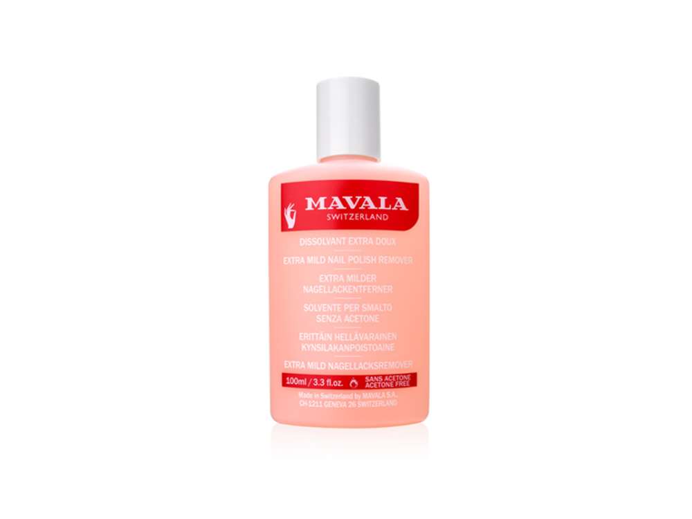 Mavala Pink Extra Mild Nail Polish Remover Ξεβαφτικό Νυχιών, 100ml