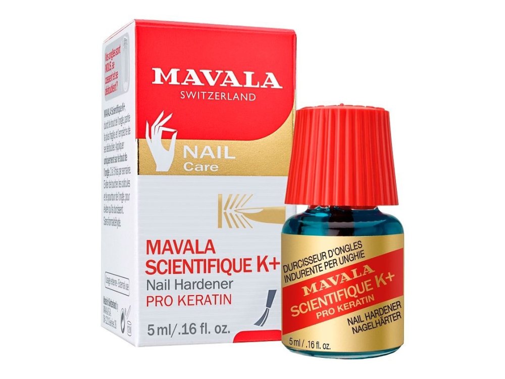 Mavala Nail Hardener Σκληρυντικό Νυχιών με Κερατίνη, 5ml