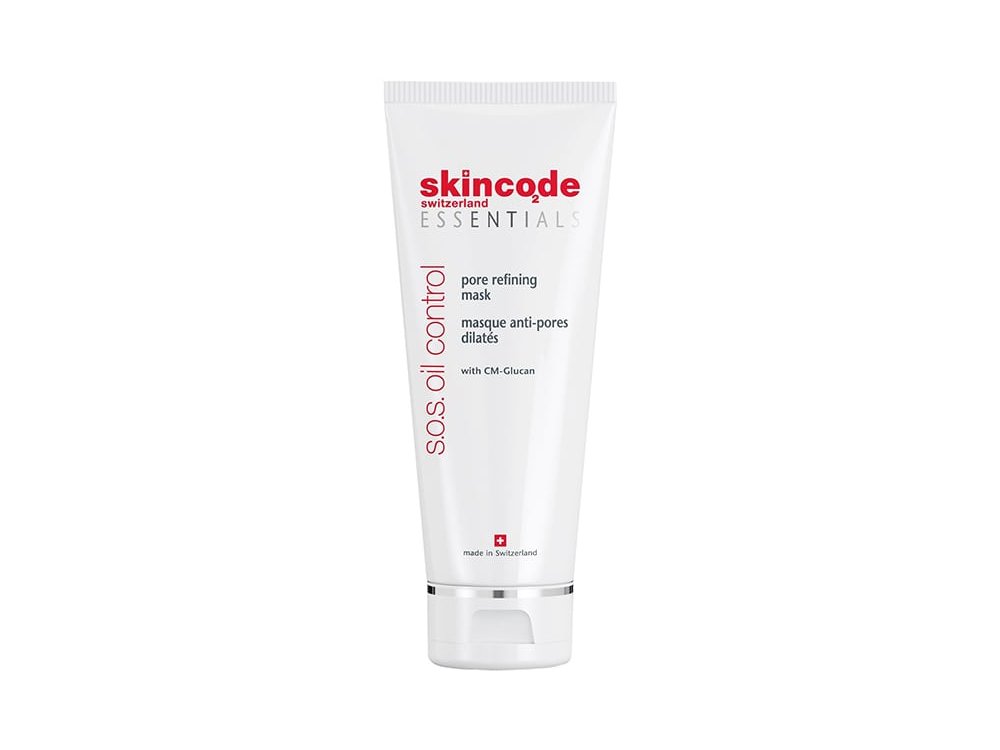 Skincode Essentials S.O.S Oil Control Μάσκα Εξισορρόπησης Λιπαρότητας Προσώπου, 75ml