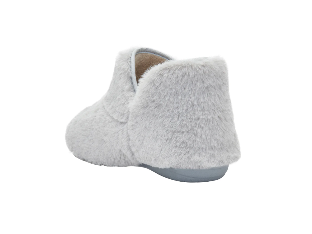 Scholl Shoes Molly Bootie Grey Γυναικεία Ανατομική Παντόφλα, No37