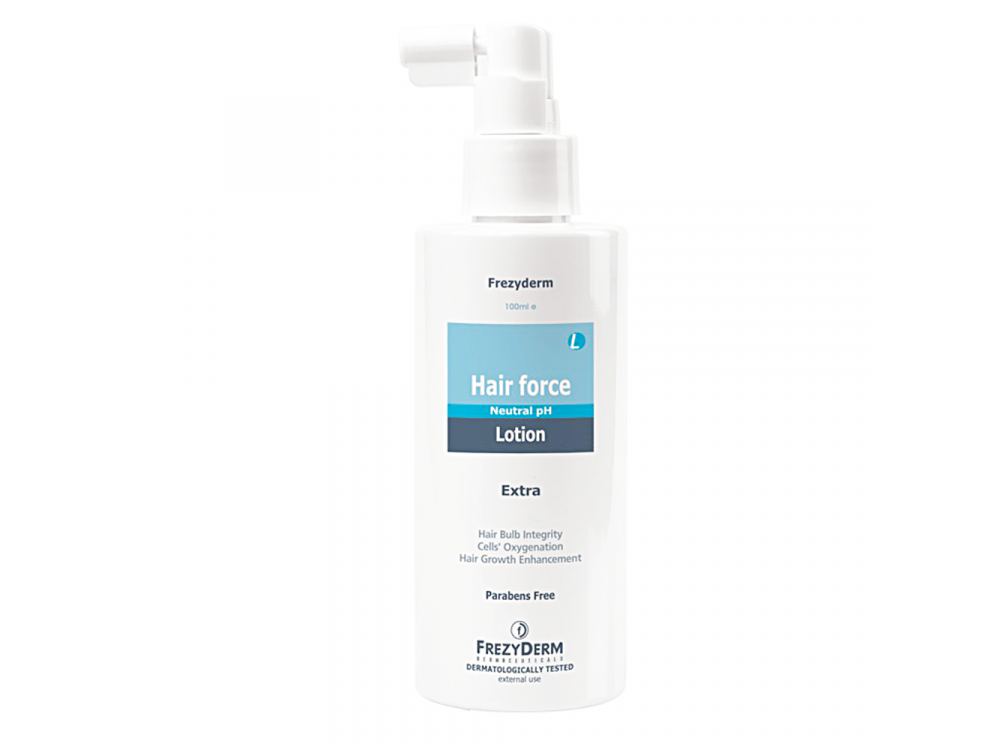 Frezyderm Hair Force Lotion Extra Λοσιόν για την Πρόληψη & Αντιμετώπιση της Τριχόπτωσης, 100ml