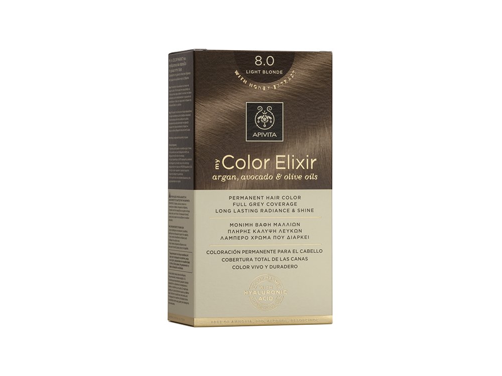 Apivita My Color Elixir N8.0 Ξανθό Ανοιχτό 50 & 75ml