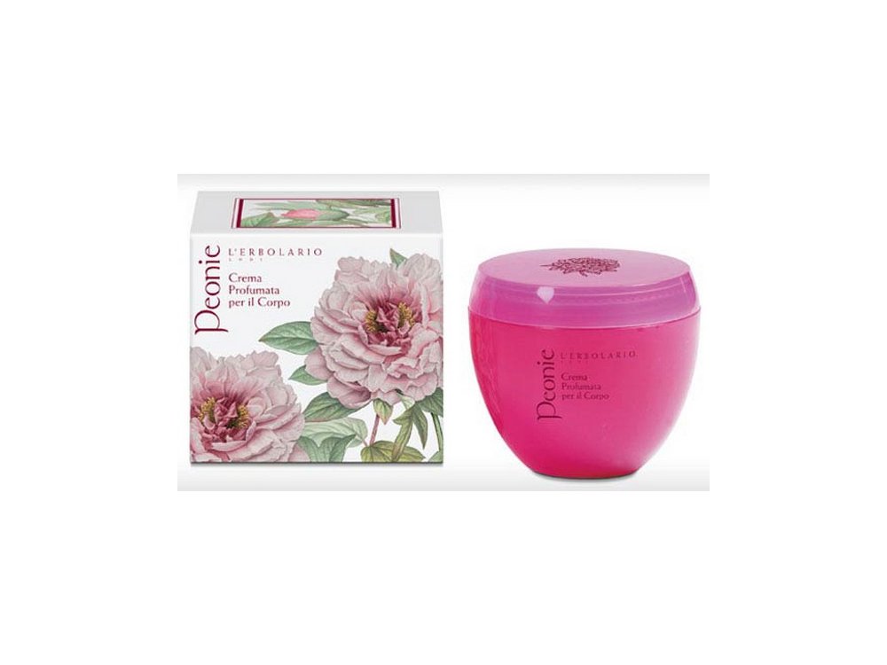 L'erbolario Peonie Κρέμα Σώματος 200ml