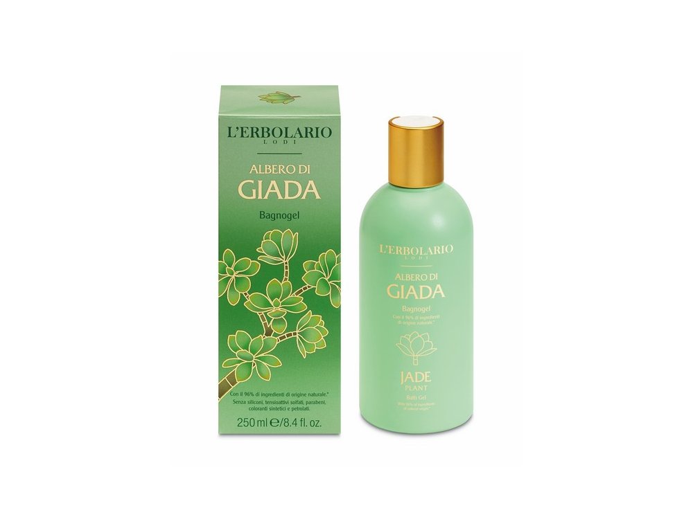 L'erbolario Albero di Giada Αφρόλουτρο 250 ml