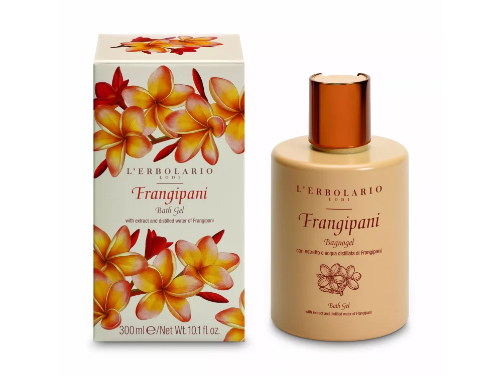 L’ ERBOLARIO Frangipani Gel Αφρόλουτρο 300ml