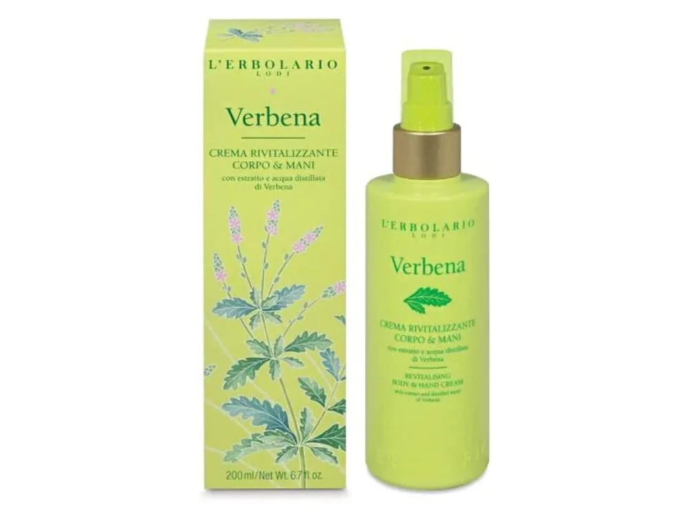 L' Erbolario Verbena Ενυδατική Κρέμα 200ml